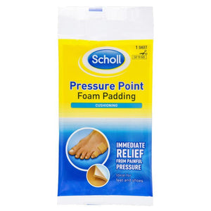 SCHOLL Pressure Point Foam Padding Pain Relief