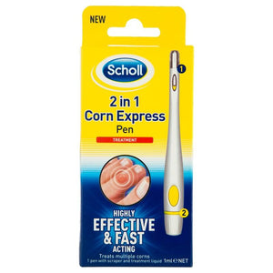 SCHOLL 2 in 1 Corn Removal Express Pen
