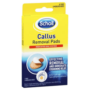 SCHOLL Callous Removal Pads