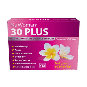 NuWoman 30 PLUS Hormone Balance Support 120 Tablets