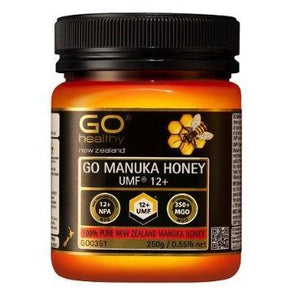 GO Healthy GO Manuka Honey UMF 12+ (MGO 350+ / NPA 12+) 250g