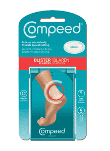 Compeed Blister Medium 5’s – Great for Heels
