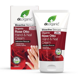 Dr.Organic Rose Otto Hand and Nail Cream 125ml
