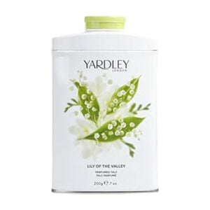 Yardley London Lily of the Valley Talc 200g for Women