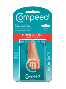 Compeed Blister on Toes 8’s – Great for toes