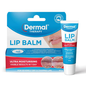 Dermal Therapy Lip Balm Tube 10g