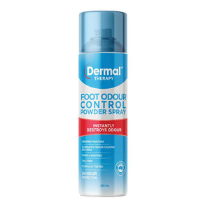 Dermal Therapy Foot Odour Control Spray 210ml