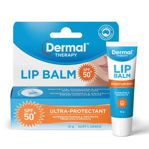 Dermal Therapy Lip Balm SPF50+ 10g