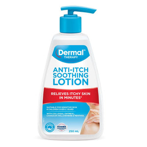 Dermal Therapy Anti-Itch Soothing Lotion 250ml