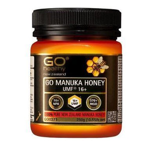 GO Healthy GO Manuka Honey UMF 16+ (MGO 570+ / NPA 16+) 250g