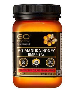 GO Healthy GO Manuka Honey UMF 16+ (MGO 570+ / NPA 16+) 500g