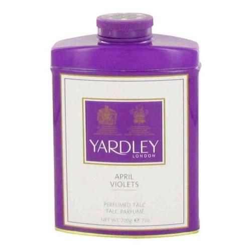 Yardley London April Violets Talc 200g for Women – Kiwi Pharmacy