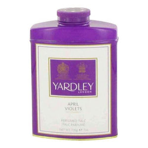 Yardley London April Violets Talc 200g for Women