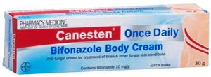 Canesten Once Daily Bifonazole BODY Cream 30g