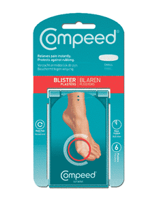 Compeed Blister Small 6’s – Great for Sides of Toes/Feet