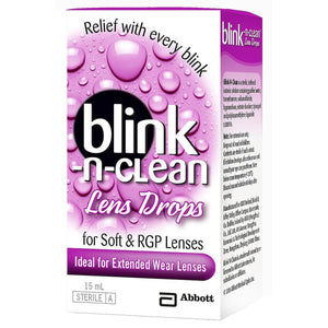 Complete Blink-N-Clean Lens Drops 15ml