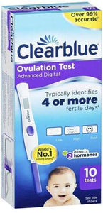 Clearblue Ovulation Test Advanced Digital 10 Tests 10-4