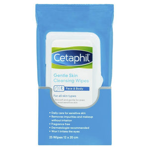 Cetaphil Gentle Skin Cleansing Cloths 25pk
