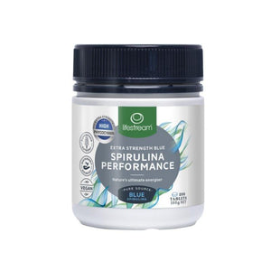 Lifestream Spirulina Blue Performance Tablets 200