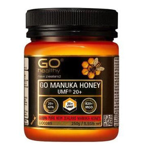 GO Healthy GO Manuka Honey UMF 20+ (MGO 820+ / NPA 20+) 250g
