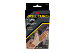 Futuro Deluxe Thumb Stabilizer - SMALL/MEDIUM - Beige - Everyday Use 45842