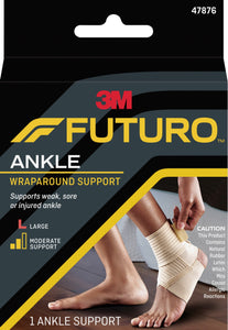 Futuro Wrap Around Ankle Support - LARGE - Everyday Use  47876