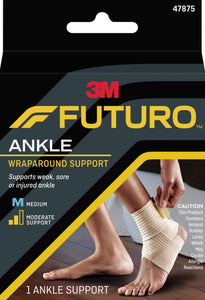 Futuro Wrap Around Ankle Support - MEDIUM - Everyday Use  47875