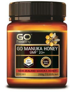 Go Healthy GO Manuka Honey UMF 23+ 250g