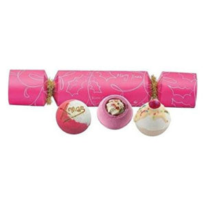 Bomb Cosmetics Bath Bomb Berry Christmas Cracker