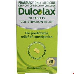 Dulcolax Tablets 30 (limited to 3 per order)