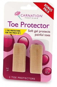 Carnation Toe Protector 2 Pack