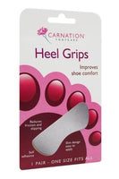 Carnation Heel Grips 1 Pair One Size Fits All
