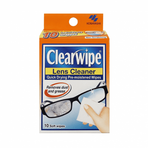 CLEARWIPE Lens Cleaner 10s
