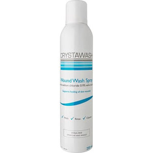 Crystawash Wound Wash Spray 250ml