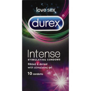 DUREX Intense Stimulating Condoms 10 Pack
