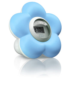 Philips Avent Bath & Bedroom Thermometer - Blue