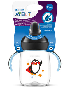 Philips Avent Sip, no Drip Cup 340ml 18 months + Black
