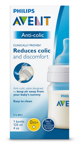Philips Avent Anti-Colic Bottle 125ml 1 Pack