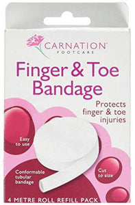 Carnation Finger & Toe Tubular Band Refill 4 Metre Roll
