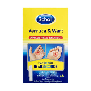 Scholl Wart & Verucca Freeze Removal Kit 53g