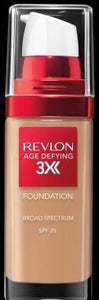 REVLON Age Defying 3X Foundation Natural Beige