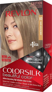 REVLON ColorSilk Hair Color Dark Ash Blonde