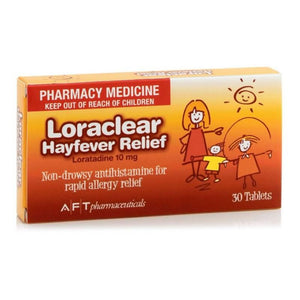 Loraclear Hayfever Relief 10mg Tablets 30 [limited to 6 per order]