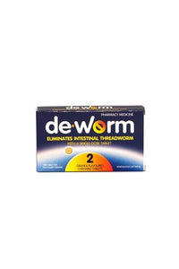 De.worm Orange Flavoured Chewable Tablets 2