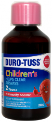 Duro-Tuss Childrens Ivy Leaf Extract 200ml - Strawberry