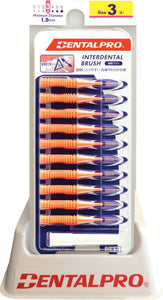 DentalPro Interdental Brushes Size 3