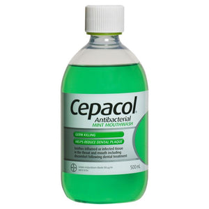 Cepacol Solution Mint 500ml