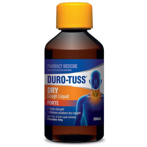 Duro-Tuss DRY Forte Cough Syrup 200ml