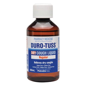 Duro-Tuss DRY Regular Cough Syrup 200ml
