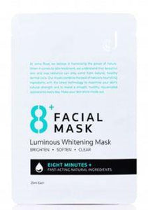 8+ Luminous Whitening Mask